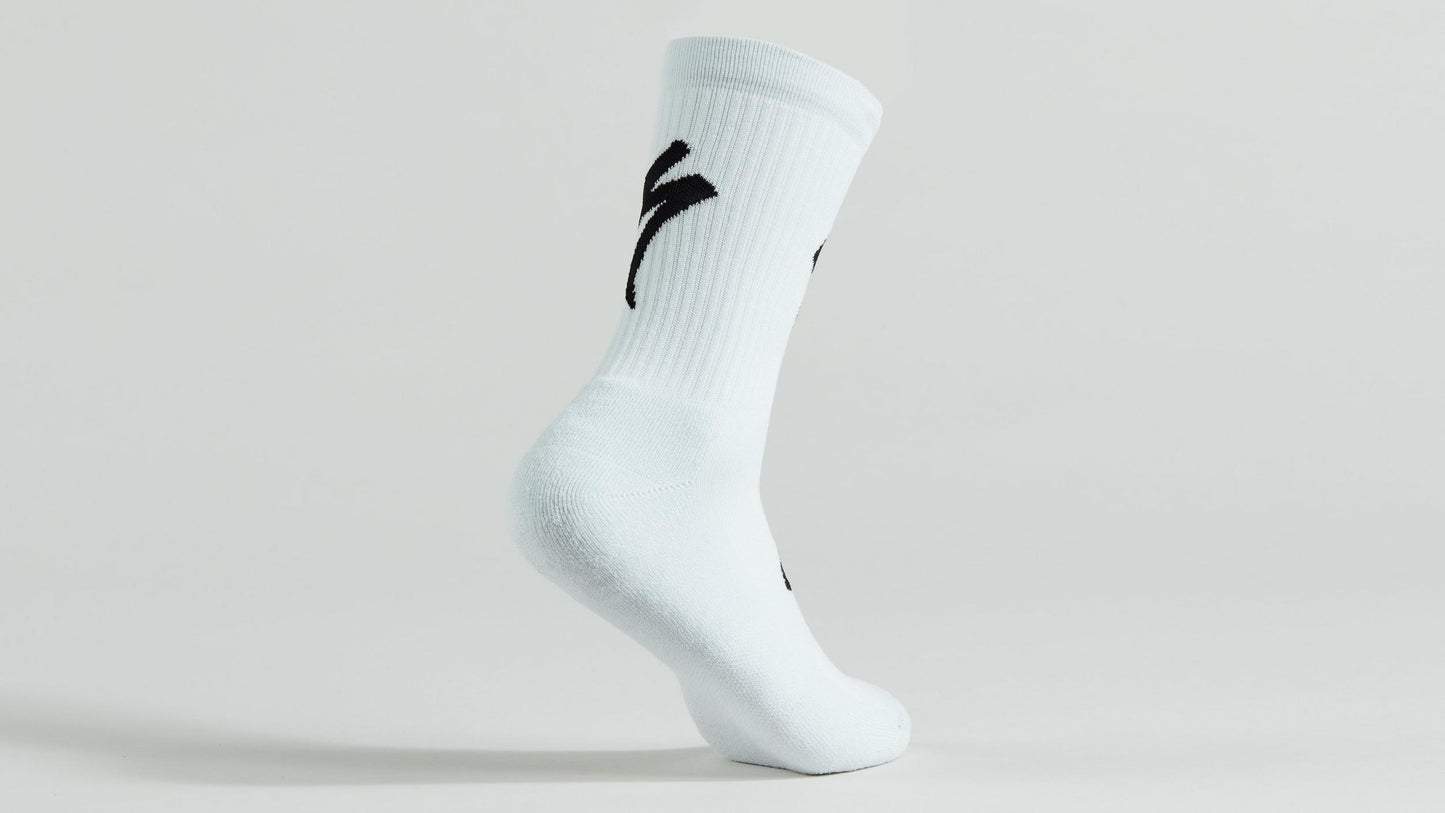 24 TECHNO MTB TALL LOGO SOCK