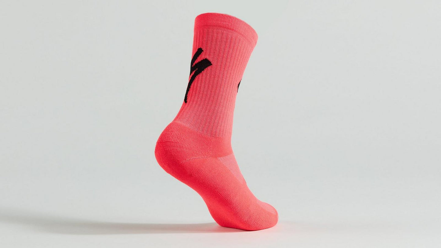 24 TECHNO MTB TALL LOGO SOCK