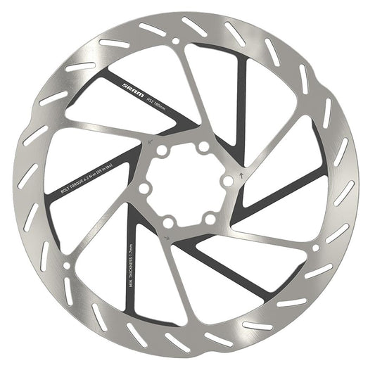 SRAM, HS2 6-bolt, 180mm, ISO 6B