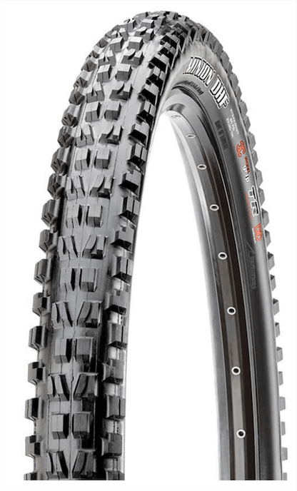 Maxxis, Minion DHF, Tire, 27.5''x2.60, Folding, Tubeless Ready, 3C Maxx Terra, EXO, 120TPI, Black