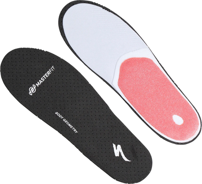 BODY GEOMETRY FIT CUSTOM FOOTBEDS