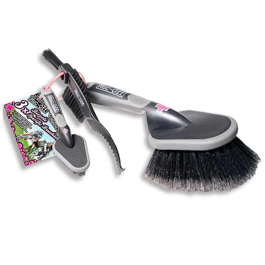 Muc-Off, 3 Piece Brush Set