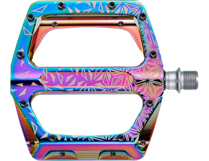 KRYPTO CNC ALLOY PEDAL OIL SLICK