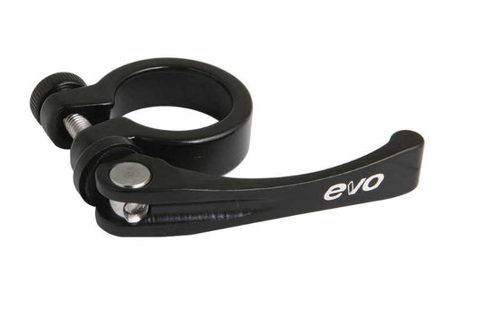 EVO, E-Force XL, Collet de tige de selle, 31.8mm, Noir