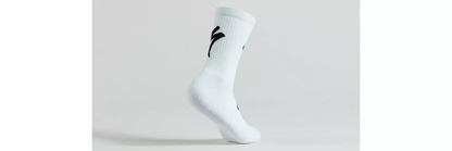 24 TECHNO MTB TALL LOGO SOCK