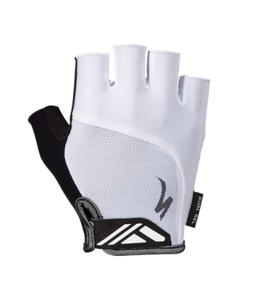 BG DUAL GEL GLOVE SF WMN - White s