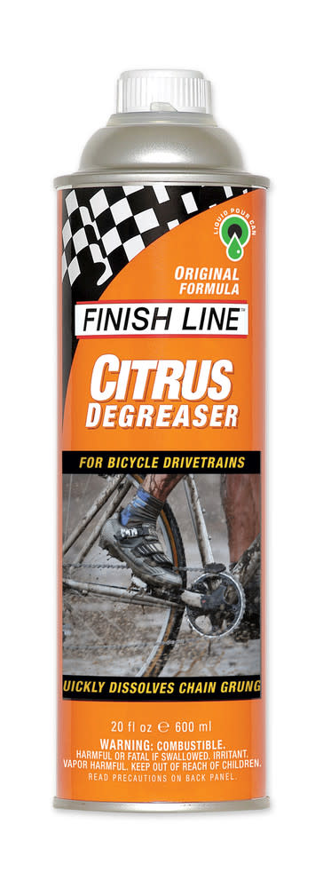 Finish Line Citrus Bike Degreaser, 20oz