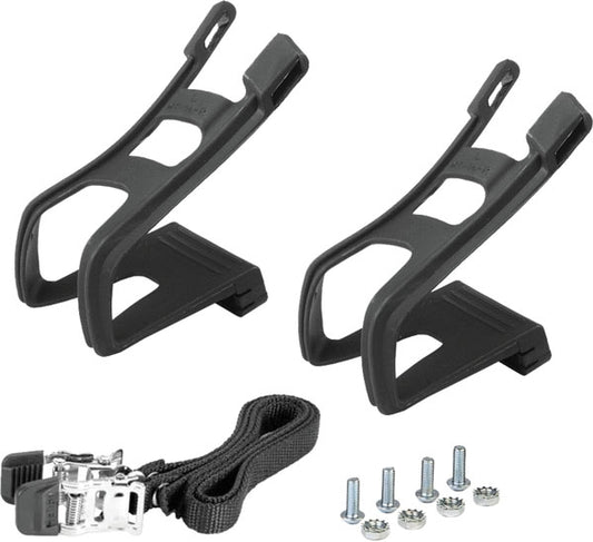 WELLGO MT-14 TOECLIP SET LARGE