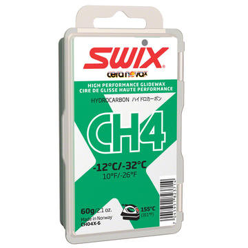 CIRE DE GLISSE SWIX CH VERT