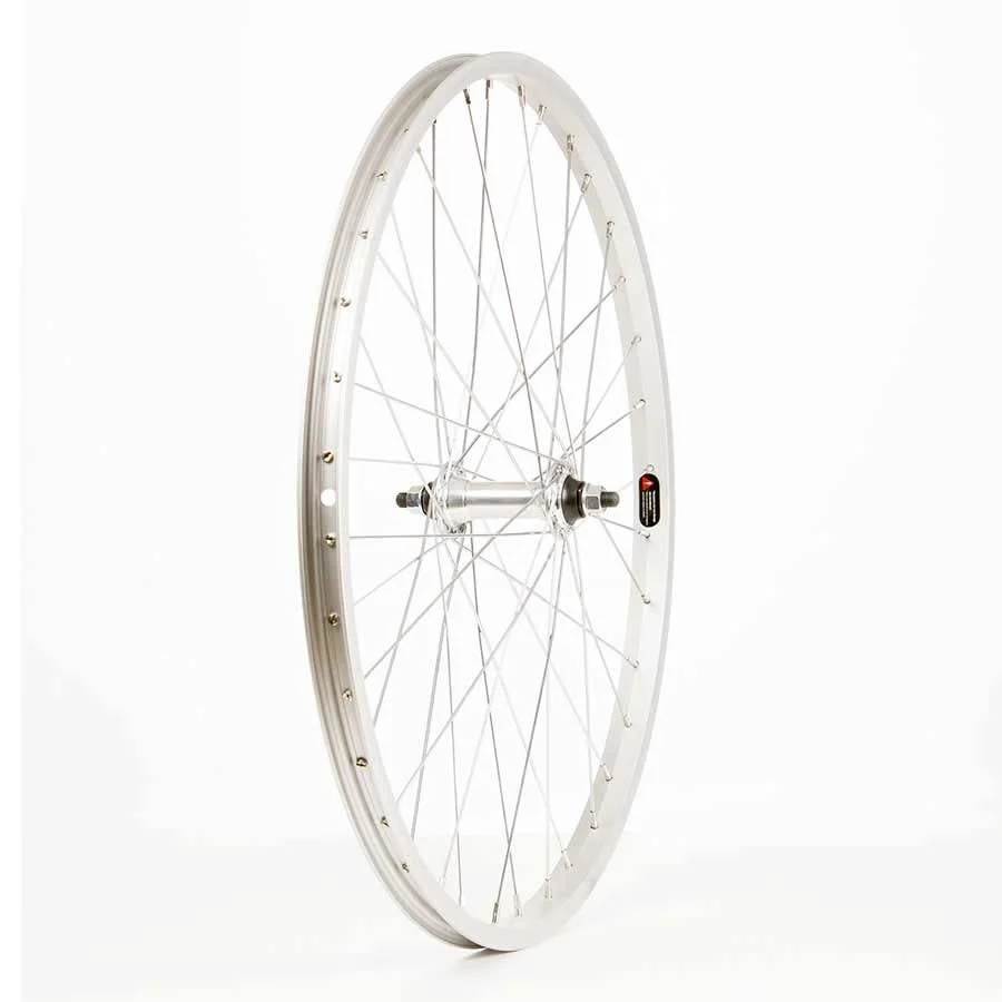 Wheel Shop, Alex C1000 Silver/Formula FM-21, Roue, Avant, 24'' / 507, Trous : 36, Boulonné, 100 mm, Jante