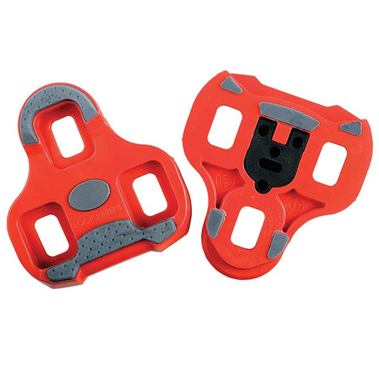 Look, KEO Grip, Cleats, Red, 9°