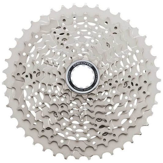 Shimano, CS-M4100-10, Cassette, Speed: 10, 11-42T