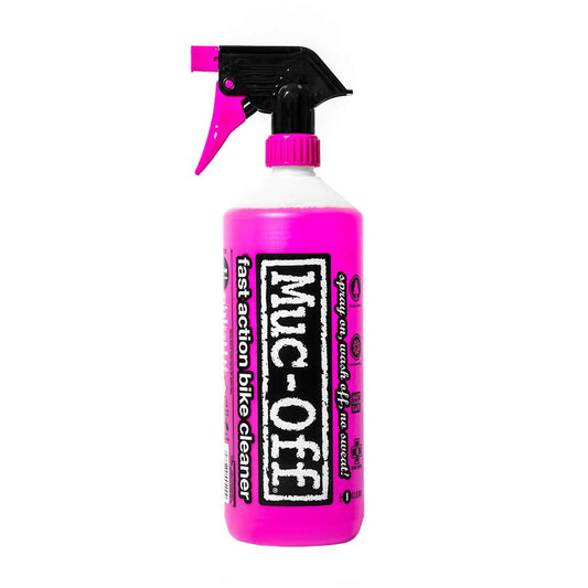 Muc-Off, Nettoyant Biodégradable Nano Tech, 1L, 904CA (FR/ENG)