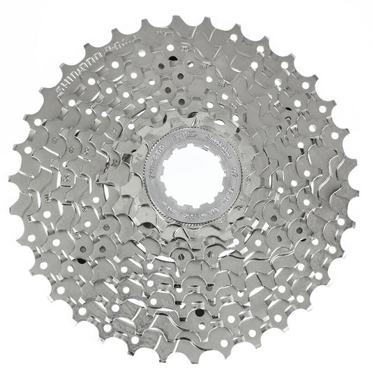 Shimano, CS-HG400-9, 9sp. cassette, 11-12-14-16-18-21-24-28-32T