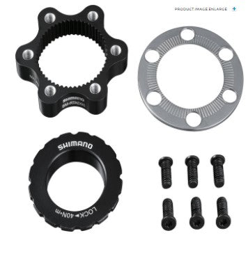 Shimano, SM-RTAD05, Center Lock disc brake adaptor