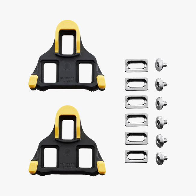 SHIMANO SPD-SL SM-SH11 YELLOW CLEAT