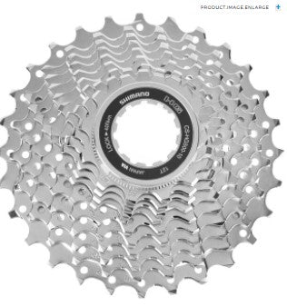 SHIMANO, CS-HG500-10, 10SP, 12-28T, CASSETTE