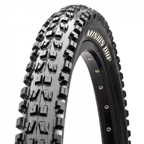 Maxxis, Minion DHF, Tire, 29''x2.30, Folding, Tubeless Ready, 3C Maxx Terra, EXO, 60TPI, Black