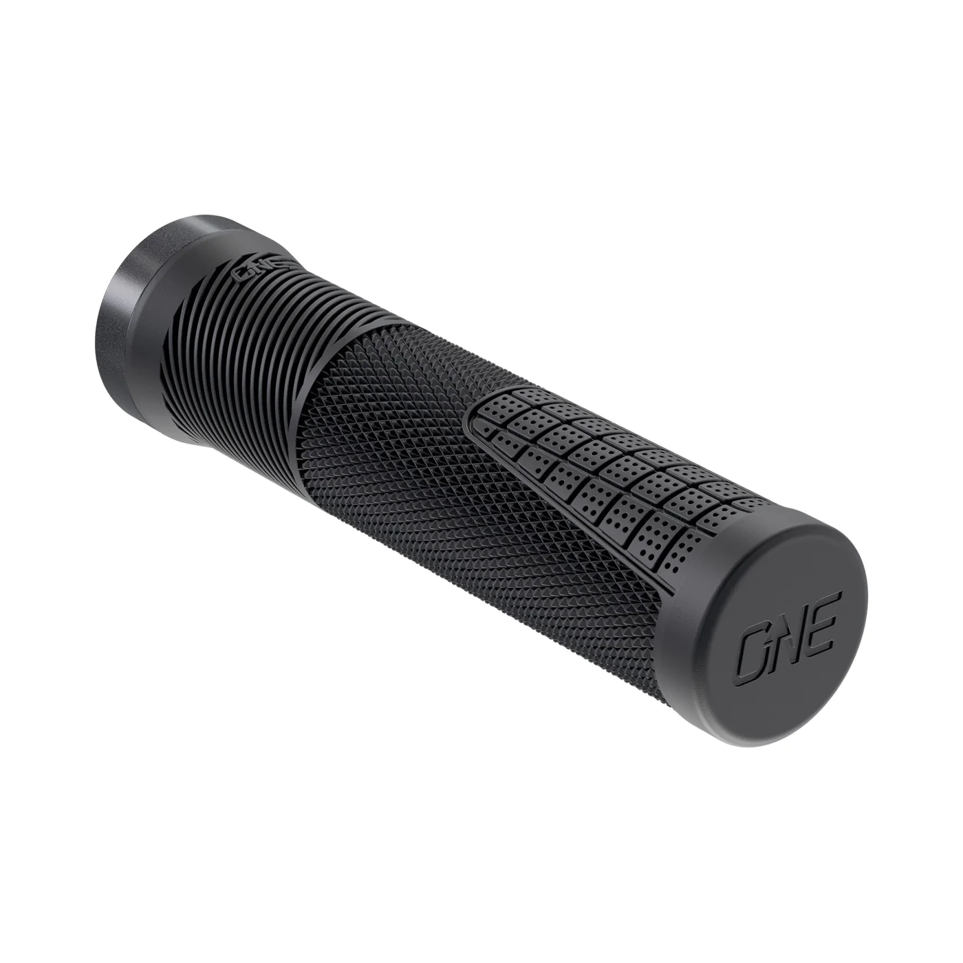 THIN LOCK-ON GRIPS, BLACK