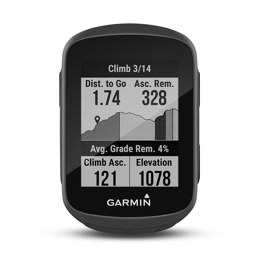 Garmin, Edge 130 Plus, Ordinateur, Unité, Noir