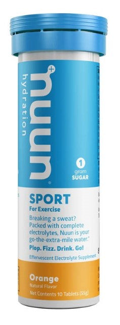 Nuun, Sport, Mélange pour boisson, Tri-Berry