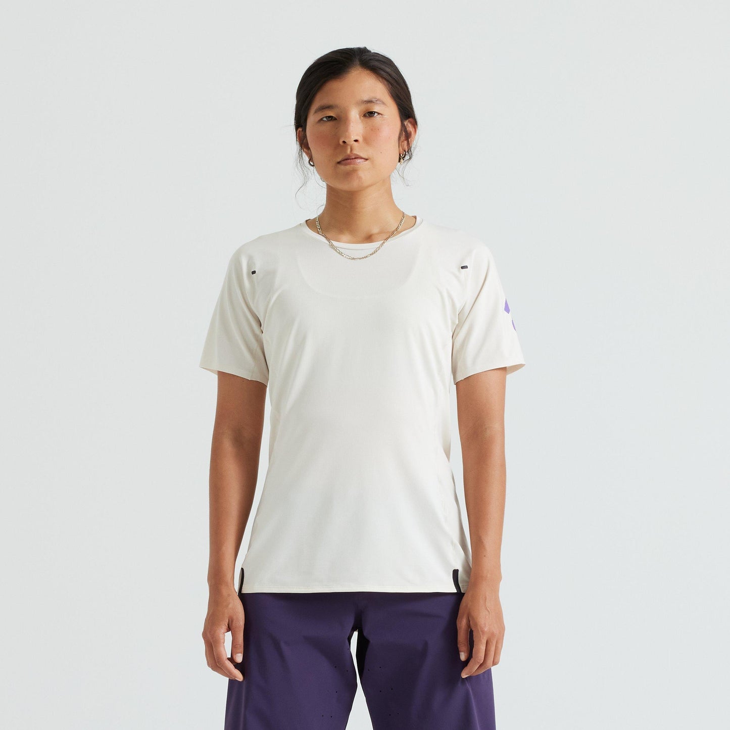 TRAIL AIR JERSEY SS WMN BRCHWHT M