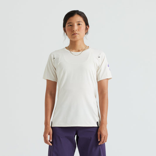 TRAIL AIR JERSEY SS WMN BRCHWHT M