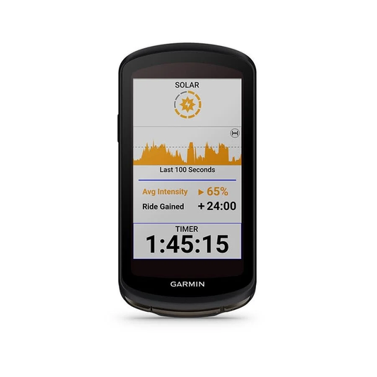 (Arrêté) Garmin, Edge 1040 Solar, Ordinateur, Noir