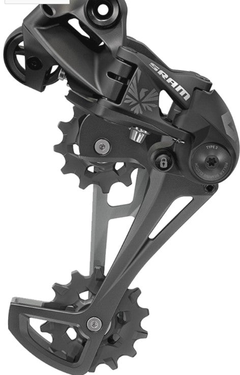 SRAM, GX Eagle B2, Rear Derailleur, Speed: 12, Lunar