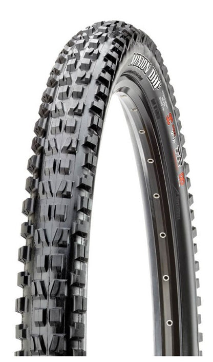 Minion DHF, Tire, 29''x2.50, Folding, Tubeless Ready, 3C Maxx Grip, Double Down, Wide Trail, 120x2TPI, Black