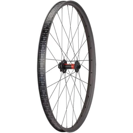 TRAVERSE SL II 29 - FRONT - 6B CARBON/BLK