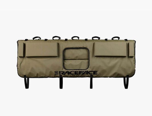 T2 Tailgate Pad-Olive-Full