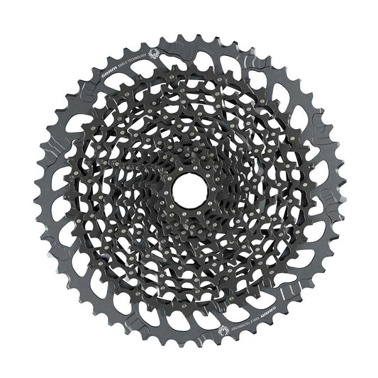 SRAM, GX Eagle XG-1275, Cassette, Speed: 12, 10-52T, Black