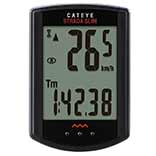 Strada Slim Wireless CC-RD310W, Cyclometre, Capteur pour velo de route, Noir