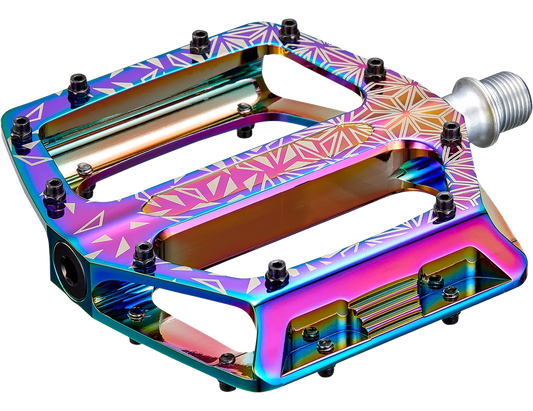 KRYPTO CNC ALLOY PEDAL OIL SLICK