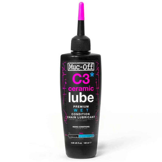 MUC-OFF CERAMIC WET CHAIN LUBE 120ML