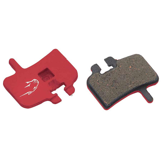 Jagwire, Mountain Sport, Disc brake pads, Semi-metallic, Hayes HFX, MX1