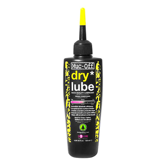 Muc-Off, Dry, Lubrifiant, 120 ml, 966CA (FR/ENG)