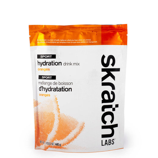 SKRATCH LABS - Sport Hydratation Drink Mix  orange (440g)