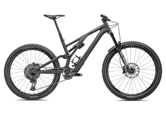 23 STUMPJUMPER EVO LTD Vert mousse foncé satiné S3