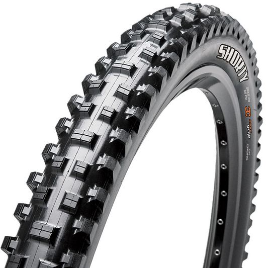 SHORTY, Tire, 29''x2.50, Folding, Tubeless Ready, 3C Maxx Terra, Wide Trail, 60TPI, Black