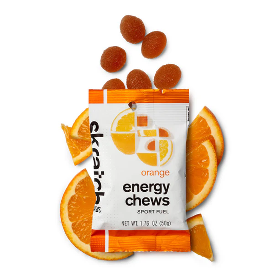 Skratch Labs Sport Energy Chews - Orange SINGLE