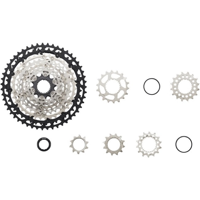 CASSETTE SPROCKET, CS-M8100-12,DEORE XT, 12-SPEED