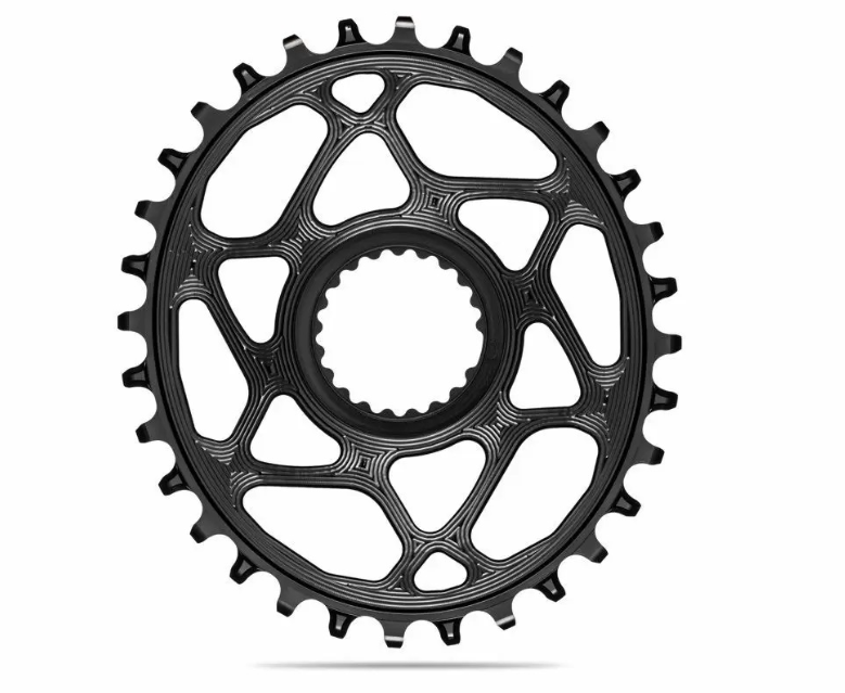 ABSOLUTE BLACK OVAL  XTR M9100 DIRECT MOUNT Chainring, 30T - Black