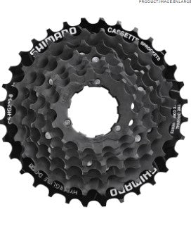 CASSETTE SPROCKET, CS-HG200-8, 8-SPEED, 12-14-16-18-21-24-32