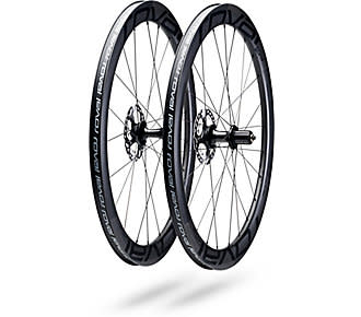 CL 50 DISC WHEELSET - Satin Carbon/Black