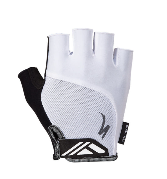 BG DUAL GEL GLOVE SF WHT S