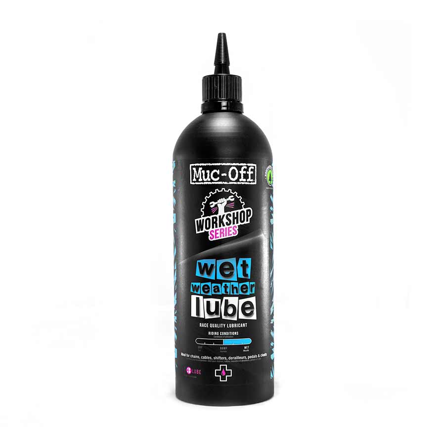 Muc-Off, Humide, Lubrifiant, 1L