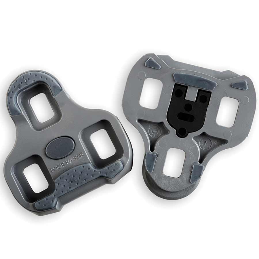 Look, KEO Grip, Cleats, Grey, 4.5°