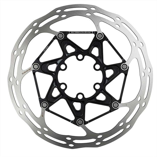 SRAM, Centerline 2 Piece Rounded, Disc brake rotor, ISO 6B, 180mm